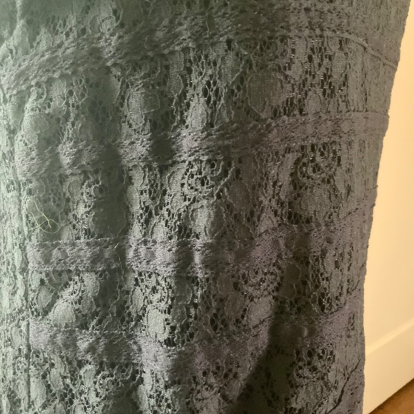 La Rue Black Tunic or Dress, Large - Picture 3 of 9